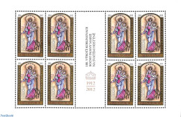 Delcampe - Czech Republic 2012 St. Hostyn M/s, Mint NH, Religion - Religion - Otros & Sin Clasificación