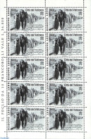 Delcampe - Vatican 1999 Kosovo, Refugees M/s, Mint NH, History - Refugees - Ungebraucht
