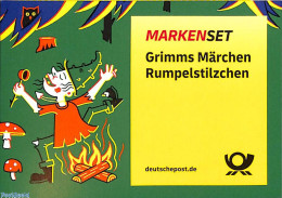Delcampe - Germany, Federal Republic 2022 Welfare Booklet, Mint NH, Stamp Booklets - Art - Fairytales - Ungebraucht