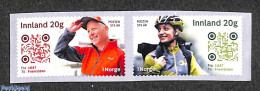 Delcampe - Norway 2022 Post 2v S-a, Mint NH, Post - Ungebraucht