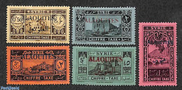 Delcampe - Syria 1925 Alaouites, Postage Due 5v, Unused (hinged) - Syrien