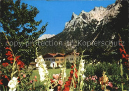 Delcampe - Mittenwald Bayern Haeuser Untermarkt Karwendelgebirge - Mittenwald