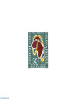 Delcampe - Chad 1963 Europafrique, Epreuve De Luxe, Mint NH, History - Afriqueeurope - Tschad (1960-...)