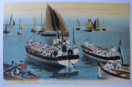 Delcampe - MILITARIA - Scènes De Bord - Canots Armés En Guerre - Manöver