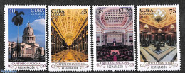 Delcampe - Cuba 2020 Restauration Of National Capitol 4v, Mint NH - Ungebraucht