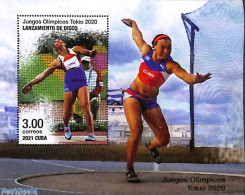 Delcampe - Cuba 2021 Olympic Games S/s, Mint NH, Sport - Athletics - Olympic Games - Ungebraucht