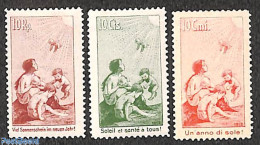 Delcampe - Switzerland 1912 Pro Juventute 3v, Unused (hinged) - Ungebraucht