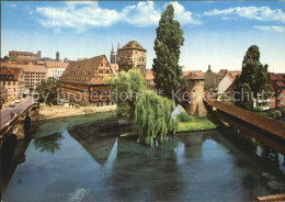 Delcampe - NueRNBERG  CITY Burg Weinstadel Henkersteg - Nürnberg