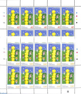 Delcampe - Armenia 2000 Europa 2 M/s (=10 Sets), Mint NH, History - Various - Europa (cept) - Joint Issues - Joint Issues
