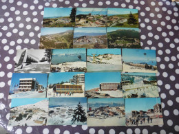 Delcampe - 18     CARTES   POSTALES    DE    CHAMROUSSE         (  ISERE   ) - Chamrousse