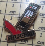 Delcampe - Pin712e  MARQUE TELECOQUE COQUE POUR TELECOMMANDE - Marques