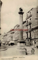 Delcampe - CPA EPINAL - STATUE PINAU - Epinal