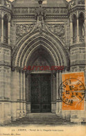 Delcampe - CPA DREUX - PORTAIL DE LA CHAPELLE SAINT LOUIS - Dreux
