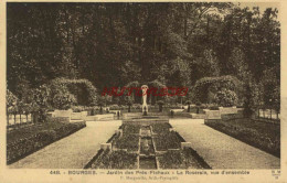 Delcampe - CPA BOURGES - JARDIN DES PRES FICHAUX - Bourges