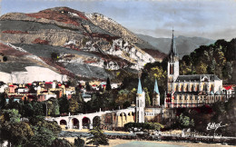 Delcampe - 65-LOURDES-N°C-3634-E/0103 - Lourdes