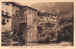 Delcampe - 26-LES GRANDS GOULETS-N°C-3634-E/0061 - Les Grands Goulets