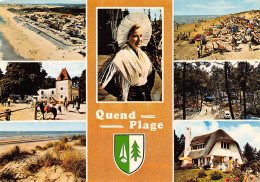 Delcampe - 80-QUEND PLAGE-N°C-3634-B/0387 - Quend