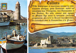 Delcampe - 66-COLLIOURE-N°C-3634-B/0081 - Collioure