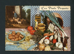 Delcampe - CPM - LES PIEDS PAQUETS - Küchenrezepte