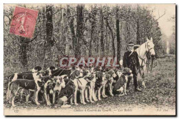 Delcampe - Chasse A Courre Du Centre - Chiens - Hunting Dogs - CPA - Jagd