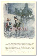 Delcampe - CPA Fantaisie Victor Hugo Les Miserables Comment Le Petit Gavroche Tire Parti De Napoleon Elephant Illustrateur Littera - Sonstige & Ohne Zuordnung