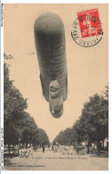 Delcampe - AXOP7-0751-AVION - Transfert A Bras D'un Ballon-objectif Drachen - Zeppeline