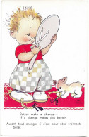 Delcampe - MABEL LUCIE ATWELL - BETTER MAKE A CHANGE  --  B529 - Attwell, M. L.
