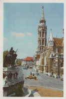Delcampe - Hungary Budapest Magyarország Mátyás Templom Halászbástya Szent István #PBE416 - Ungarn