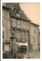 Delcampe - 63 - COURPIERE - Maison Gothique - Automobile Camionnette - Courpiere