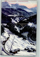 Delcampe - 7000 Chur Coire Winter Eisenbahn Langwierser Viadukt - 38071502 - Chur