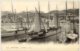 Delcampe - Menton - Le Port - Menton