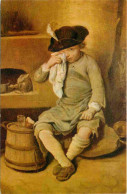 Delcampe - Carte Postale - Art - Peinture - Lépicié - L'enfant En Pénitence - Musée Des Beaux-Arts De Lyon - CPSM Format CPA - Cart - Malerei & Gemälde