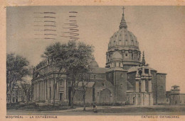 Delcampe - Montreal La Cathedrale  1929 - Montreal