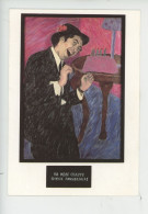 Delcampe - Christian Boltanski 1944-2021 "Ma Mère Chante Joyeux Anniversaire" 1924 Photo Pastel & Gouache - Malerei & Gemälde