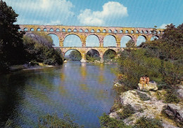 Delcampe - Le Pont Du Gard, Aqueduc Romain Ngl #D1625 - Remoulins