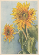 Delcampe - Sonnenblumen Ngl #D2554 - Sonstige & Ohne Zuordnung