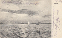 Delcampe - Siófok Partie Am Balaton Gl1907 #D3050 - Ungarn