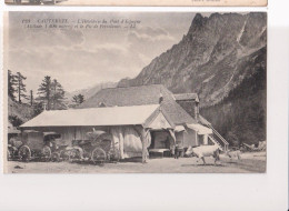 Delcampe - Cauterets - L'hotellerie Du Pont D'Espagne Et Le Pic De Peyrelance - Cauterets