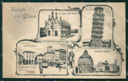 Delcampe - Pisa Città Saluti Da Cartolina WX1219 - Pisa