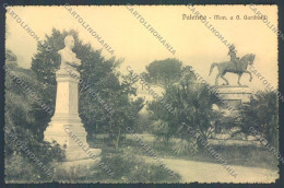Delcampe - Palermo Città Garibaldi Cartolina ZT7762 - Palermo