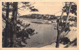 Delcampe - 22 - TREBEURDEN Et Ses Plages - Le Port Et Ses 2 Plages Vue à Travers Les Pins - Trébeurden