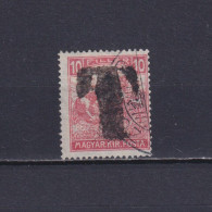 Delcampe - HUNGARY, Postage Due, Overprint "T" On 10 Filler (1916-1918), Used - Impuestos