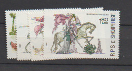 Delcampe - 1990 MNH Albania Mi 2444-47 Postfris** - Albanie