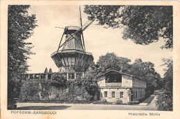 Delcampe - B99133 Potsdam Sanssouci Historische Muhle Germany Windmill Mill Moulin A Vent - Autres & Non Classés