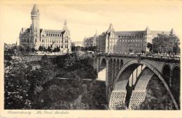 Delcampe - BR55528 Le Pont Adolphe Luxembourg - Welt