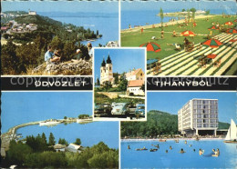 Delcampe - Tihany Strand Balaton - Ungarn