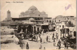 Delcampe - TUNISIE - TUNIS -la Place Bab-souika - Tunesien
