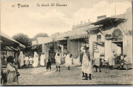 Delcampe - TUNISIE - TUNIS - Le Souk El Glassat - Tunesien