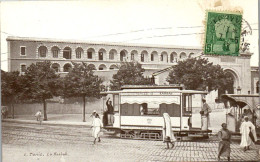 Delcampe - TUNISIE - TUNIS - La Kasbah, Le Tramway - Tunesien