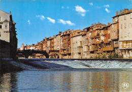 Delcampe - CASTRES Maison Sur L'Agout 18 (scan Recto Verso)KEVREN078BIS - Castres